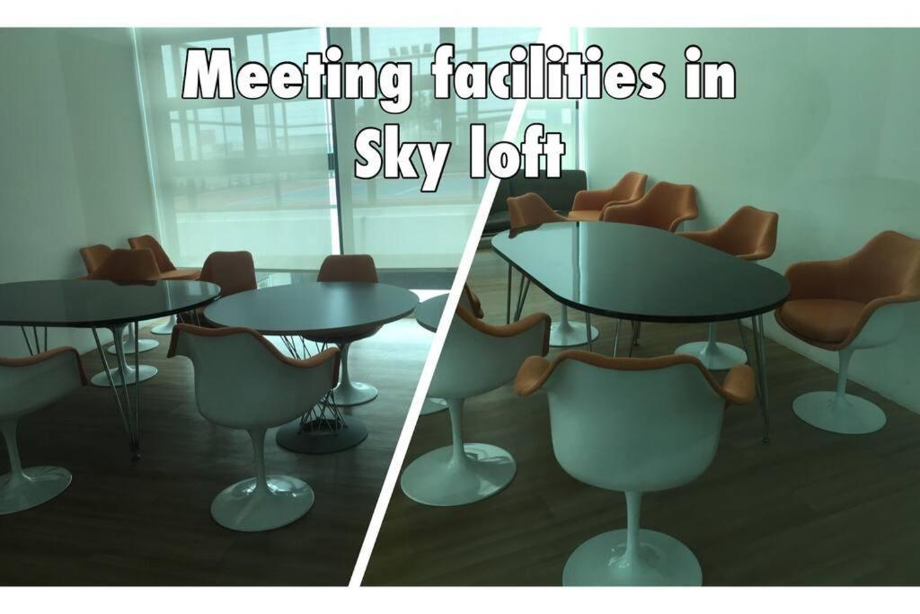 Sky Loft 4 Guests Balcony Nflix B30a Pangsapuri Johor Bahru