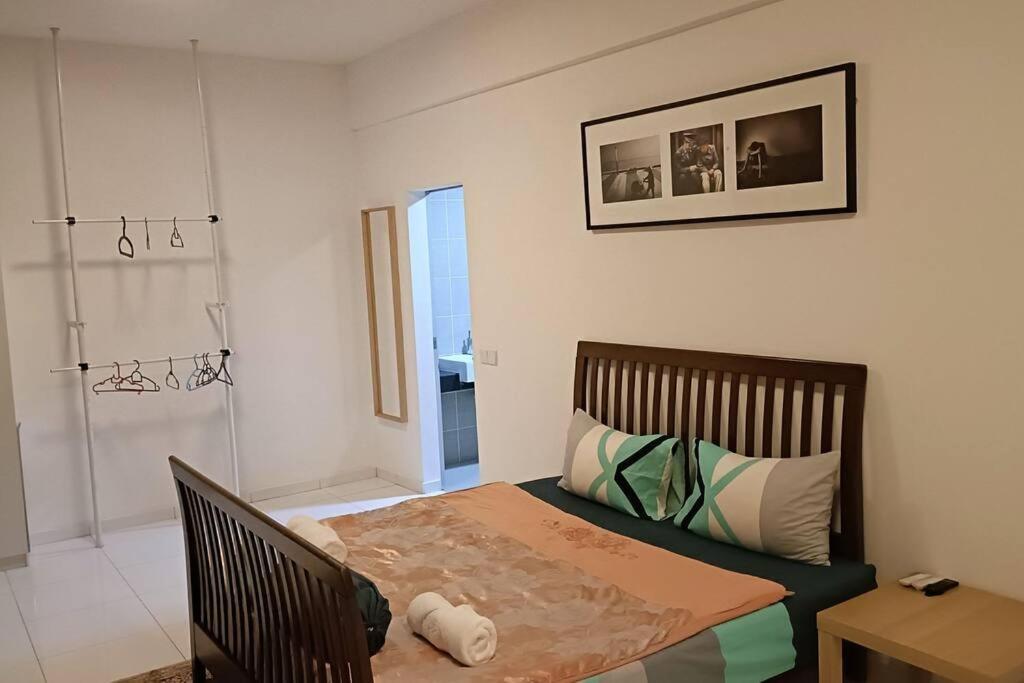 Sky Loft 4 Guests Balcony Nflix B30a Pangsapuri