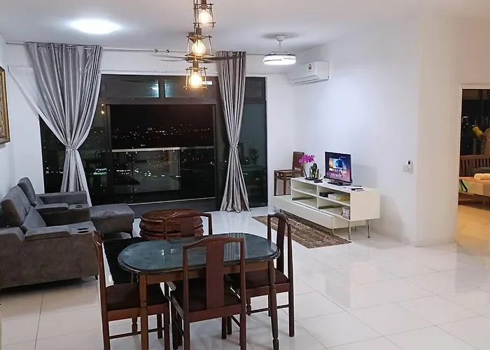 Sky Loft 4 Guests Balcony Nflix Disney B30A